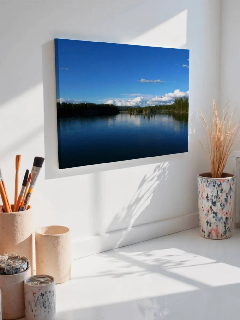 Картина на стену 40 X 50 Озеро