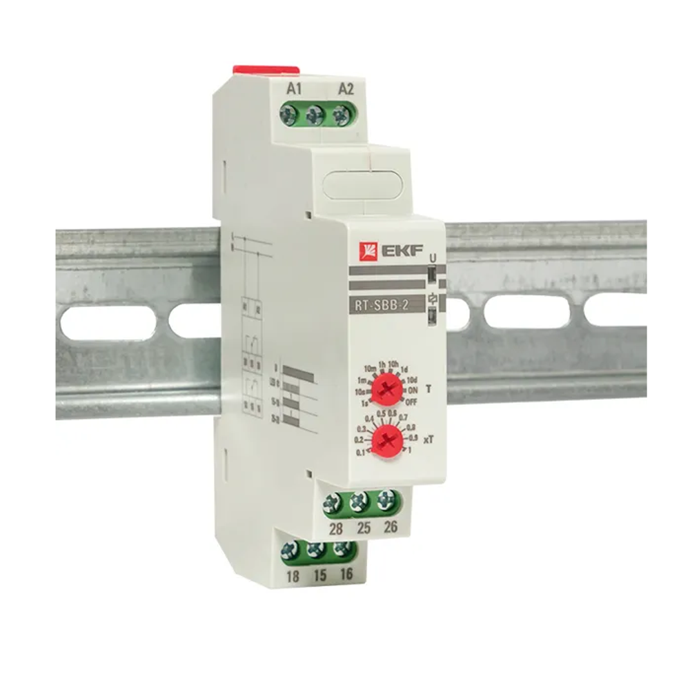 Реле времени EKF rt-sbb-2