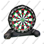 Надувной герметичный дартс «Профи», диаметр 5,5 м, 5,5×2×4 м