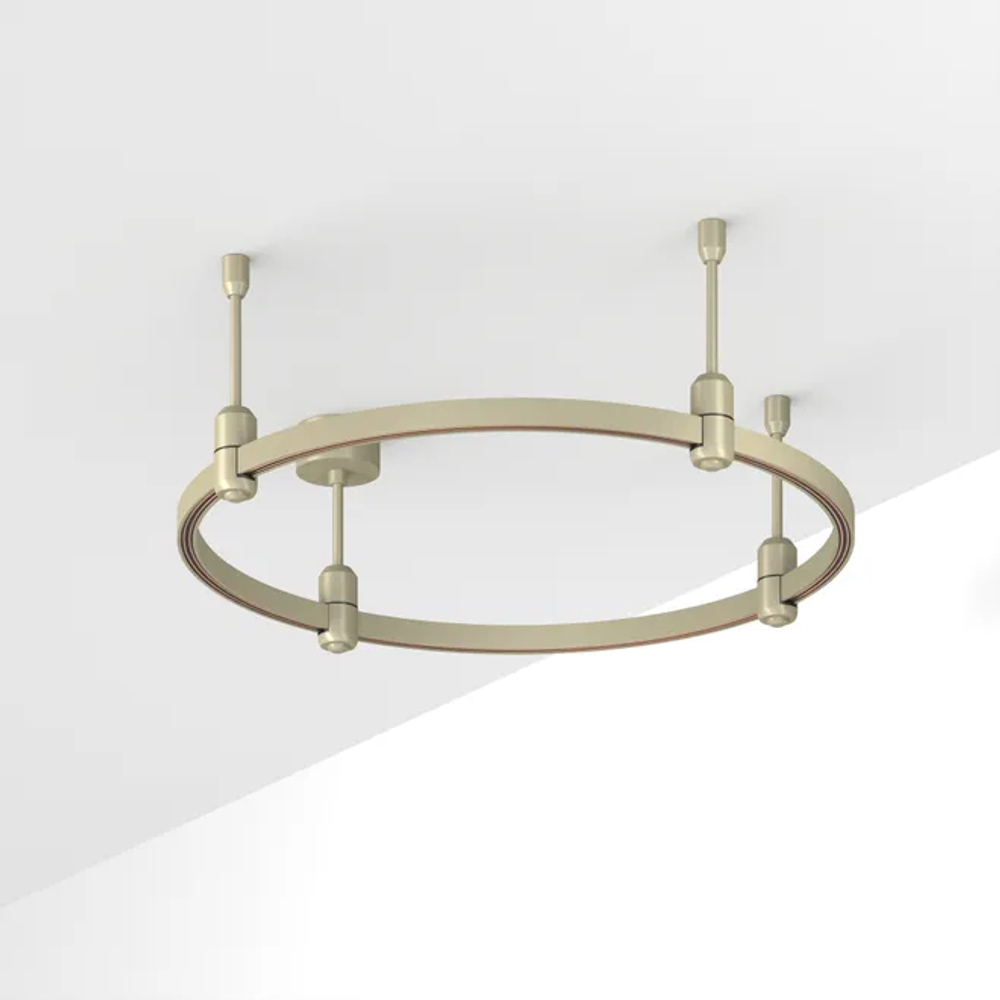 Основание ART-APRIORI-ROUND-ROD-200-R600 (OG) (Arlight, IP20 Металл, 3 года) 054446