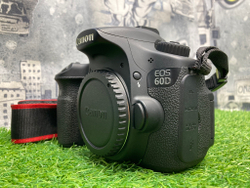Canon 60D 7.500 кадров