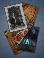 Набор открыток «Отель Лавкрафт»