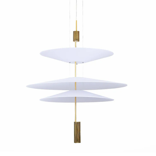 Подвесной светильник 9221P/S gold/white