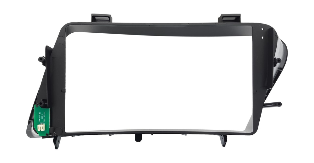 Комплект рамки с разъёмами 9" Lexus RX270, RX350 2012-2015 цветной с поддержкой меню(утопленная) - Car-Smart 9634F1D1