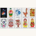 Магнитная игра для Дидактического комплекта Народные промыслы России