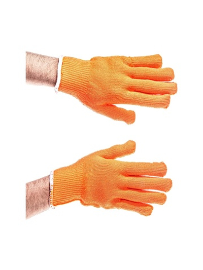 Утепленные акриловые перчатки с начесом Gigant 10 класс, 10 пар, размер 10, GHG-03-1