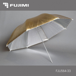 Зонт-отражатель FUJIMI FJU564-33 (84 см) Золото-Серебро