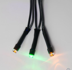 Гирлянда светодиодная IP20 10м 100 лампочек разноцветный свет UDL-S1000-100/DGA MULTI UNIEL