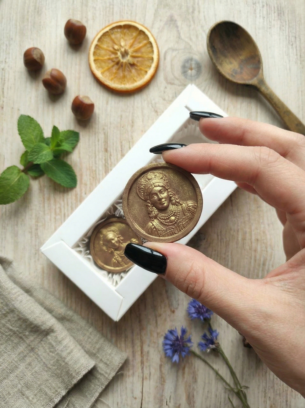 Силиконовый молд "Русские красавицы"