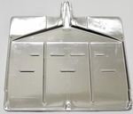 Нижний металлический поддон испарителя 504900 Индезит C00855062