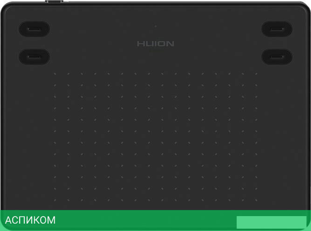 Графический планшет Huion RTE-100 Black