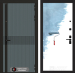 Иссида под покраску