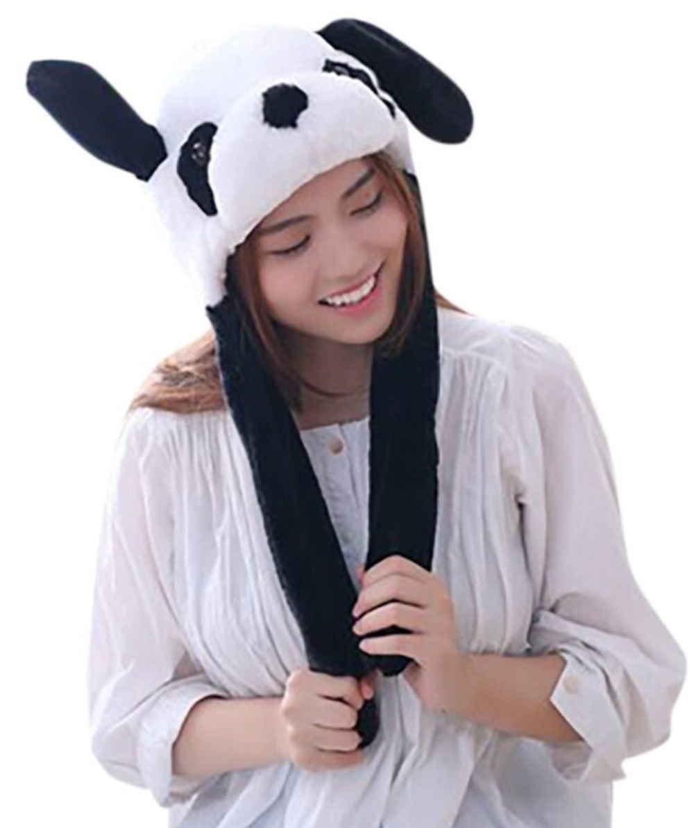 Шапочка Панда