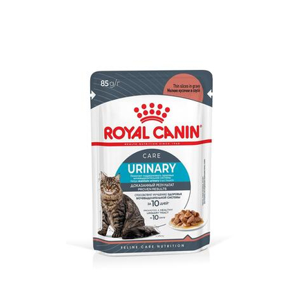 ROYAL CANIN Urinary Care Корм консервированный для кошек в соусе здоровье мочевыделительной системы 85г