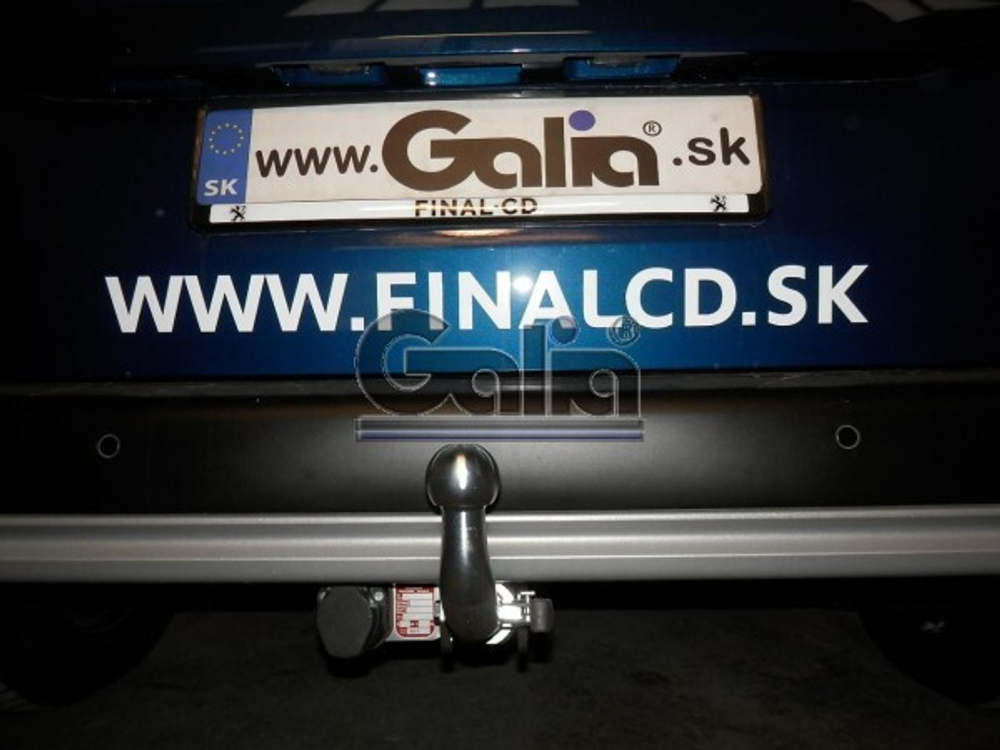 Фаркоп оцинкованный Galia C052A для Peugeot Partner 2008-, Citroen Berlingo 2008-(паспорт и сертификат в комплекте)(без электрики)