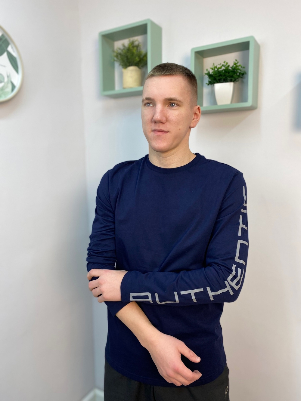 Джемпер мужской "60319 К.П" (Ч)