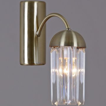 IL0599-1WSQ-24 AB LYRA светильник настенный