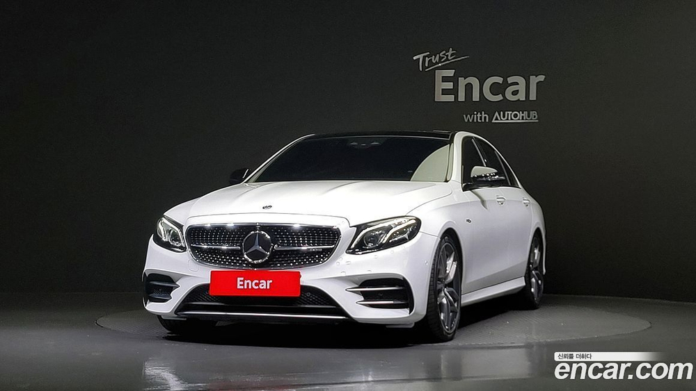 Mercedes-Benz E-Class W213 E53 AMG 4MATIC+ (09.2019)