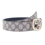 Пояс GUCCI G 3.5cm, 370543-KGDHG-4075