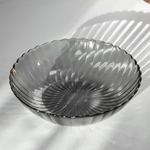 Тарелка суповая "Магия" 19,5см графит