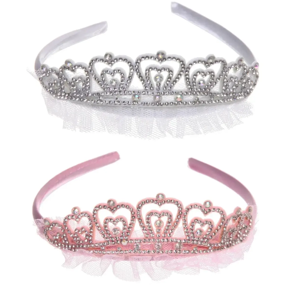 Корона карнавальная «Нежность», цвета в ассортименте