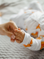 Распашонка Mjölk Лисички