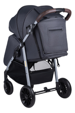 Коляска детская прогулочная COSTA Jenny + Стальной серый Артикул: JE-013