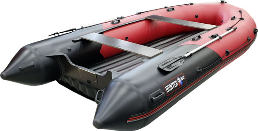 Хантер 420 ПРО (лодка ПВХ под мотор НДНД)