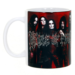 Кружка Cradle of Filth ( Bitter Suites to Succubi )