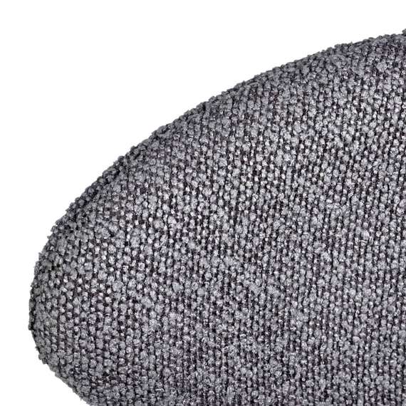 Стул Mod, тёмно-серое букле, ножки цвета орех