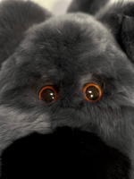 Собака Шанель гигантская (серая)