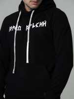 Худи руны черное Город Горький мужское