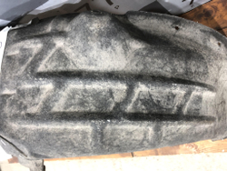 Подкрылок задний правый Volkswagen Tiguan 2 16-нв Б/У Оригинал 5NA810972B