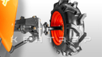 Трактор Kubota | Кентавр KA Т-344 9+3 (Perkins) STD agri 6,00-12 / 8,30-20 (с ПСМ)
