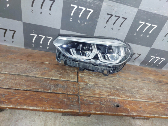 Фара левая Adaptive LED BMW X3 (G01) 17-21 Б/У Оригинал 63117466119