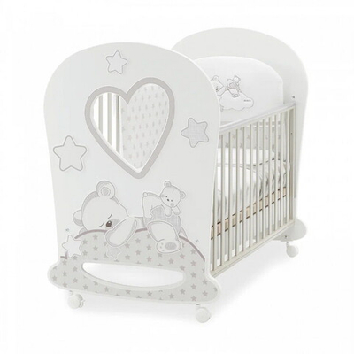 Детская кроватка Italbaby Sogni d'Oro белый