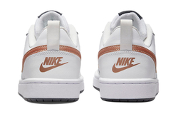 Женские кроссовки Nike Court Borough Low 2 'White Metallic Red Bronze' BQ5448-116