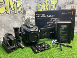 BlackMagic Ursa Mini 4.6K EF