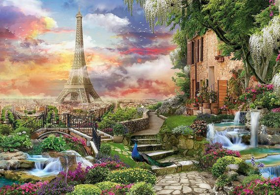 Puzzle PZL 3000 HQC PARIS DREAM       95030069