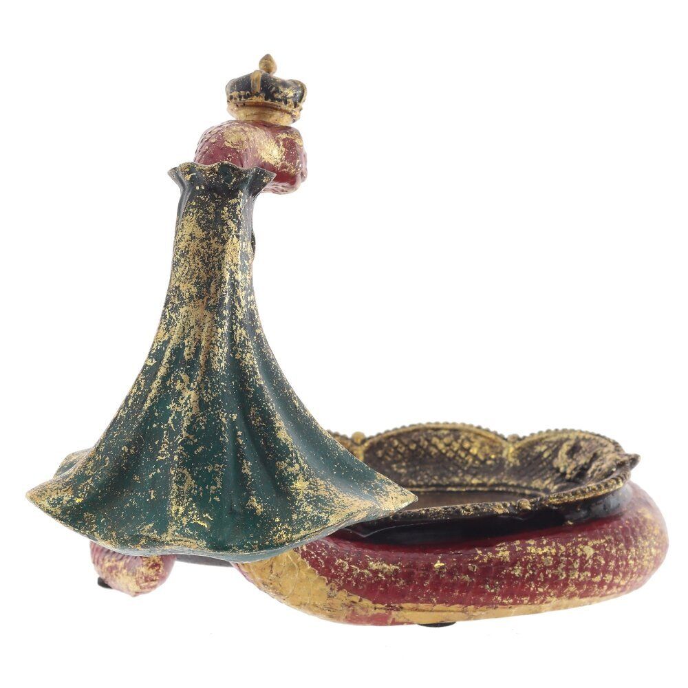 GAEM Блюдо декоративное "Змея", L15 W17 H13 см, 2в.