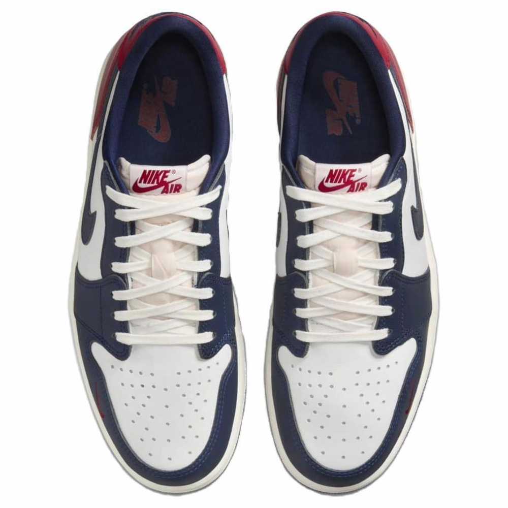 Кроссовки Jordan Air Jordan 1 Low Og Howard University Pe