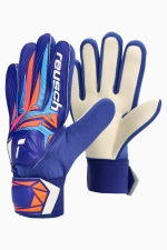 Вратарские перчатки Reusch Attrakt Starter Solid Junior - синий