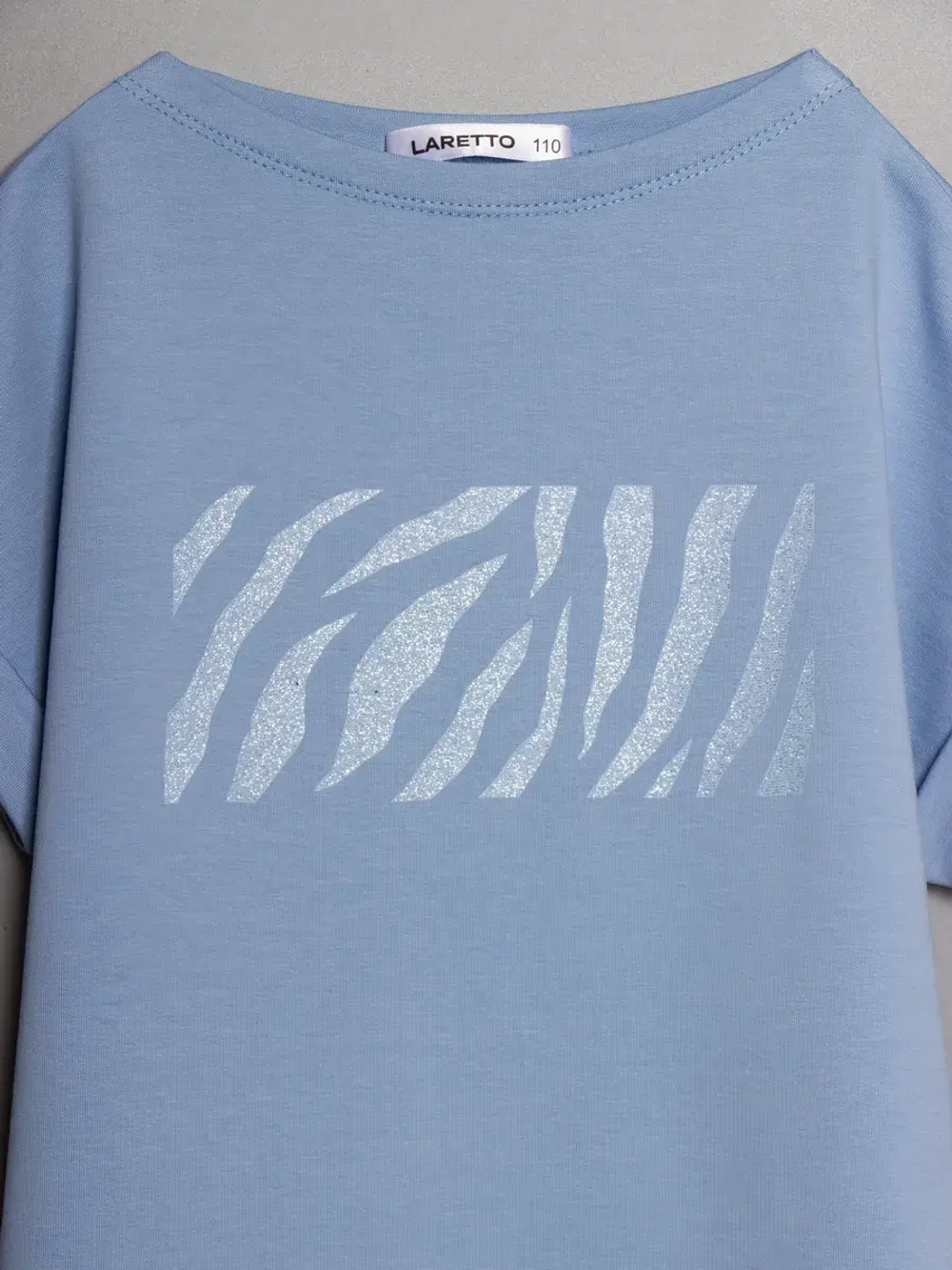 Платье туника оверсайз для девочки