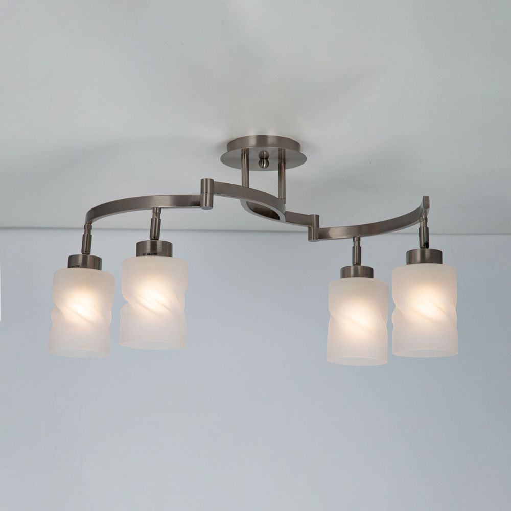 Citilux Астро CL125142 Люстра поворотная Матовый Хром