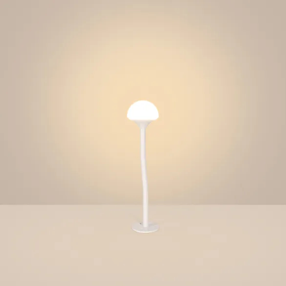 Светильник KT-MUCENA-BOLL-A-H250-1W Warm3000 (WH, 85 deg, 24V) (Arlight, IP65 Металл, 3 года) 050668