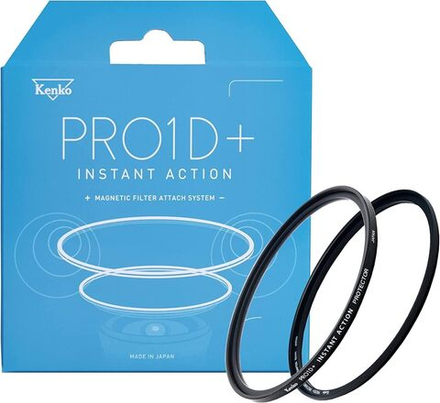 Светофильтр Kenko PRO1D+ Instant Action Protector Set с адаптером защитный 62mm