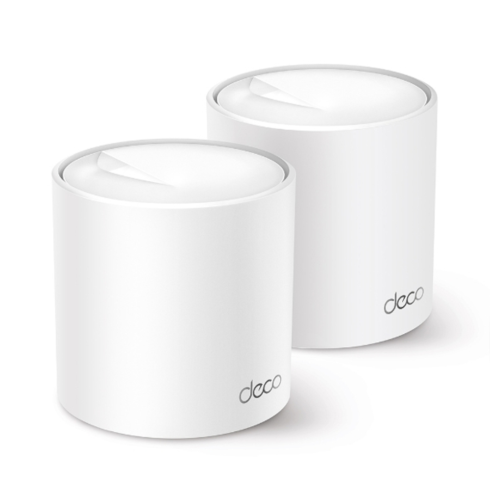 TP-Link Deco X60 (2-pack) Домашняя Mesh Wi-Fi 6 система AX5400