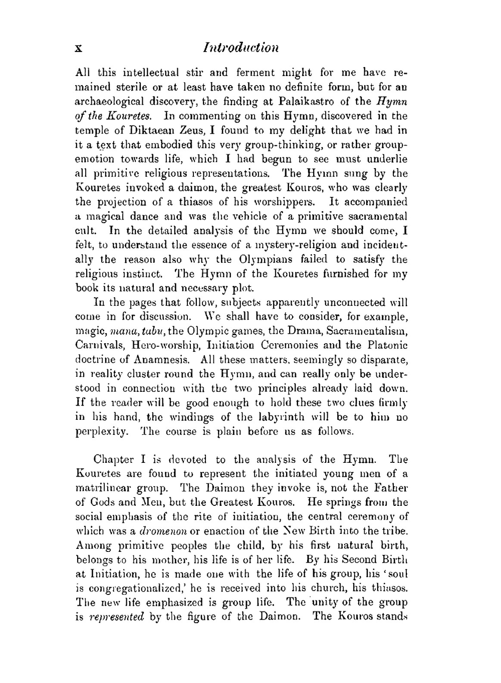 Themis. A study of the social origins of Greek religion | J.E. Harrison