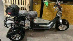 Электроскутер GT Citycoco X11 TRIKE