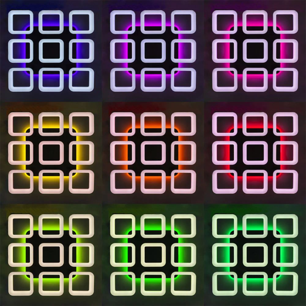 Citilux Паркер Смарт CL225A290E RGB Умная люстра Белая